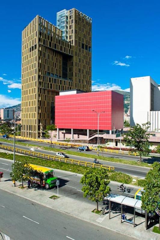 Plaza de La Libertad, Medellin, Antioquia, Colombi...