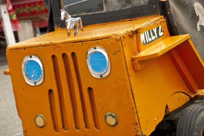 Jeep Willys, Armenia, Quindio, Colombia