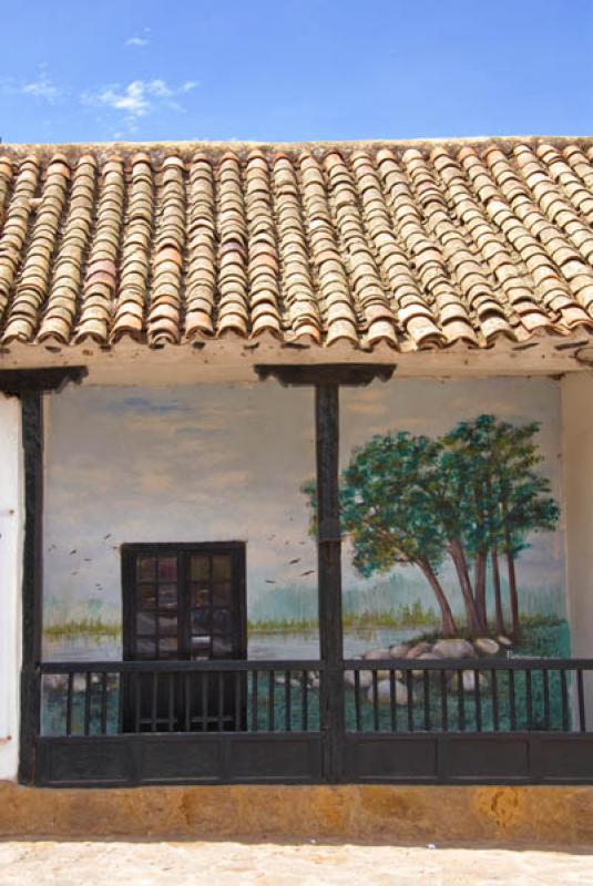 Arquitectura Tradicional, Iza, Boyaca, Tunja, Colo...