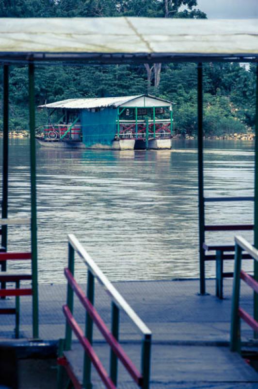 Planchon en el Rio Sinu, Monteria, Cordoba, Colomb...