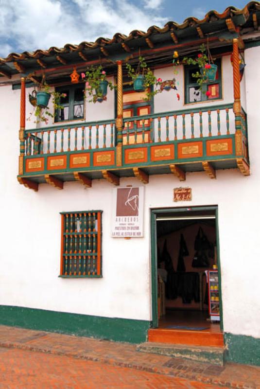 Arquitectura Tradicional, Mongui, Boyaca, Tunja, C...