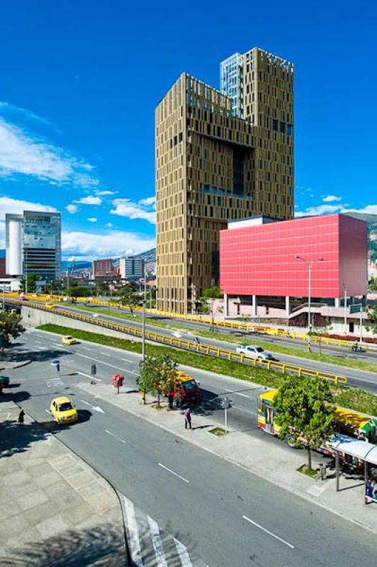 Plaza de La Libertad, Medellin, Antioquia, Colombi...