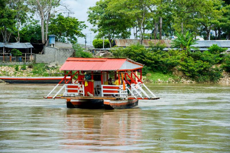 Planchon en el Rio Sinu, Monteria, Cordoba, Colomb...