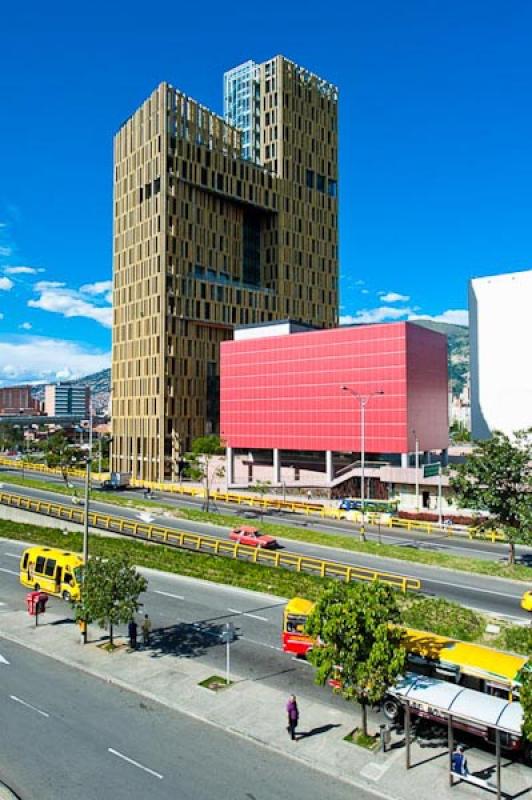 Plaza de La Libertad, Medellin, Antioquia, Colombi...