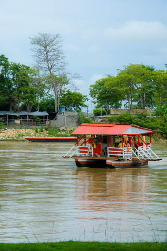 Planchon en el Rio Sinu, Monteria, Cordoba, Colomb...