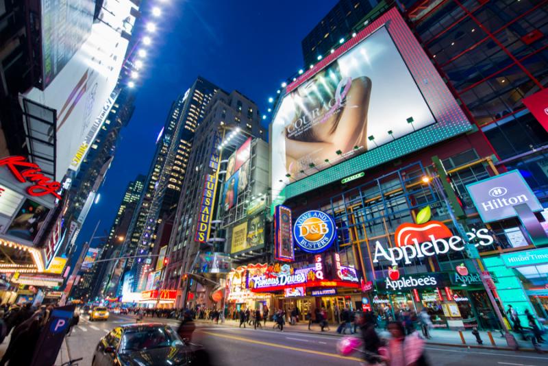 Times Square, Manhattan, Nueva York, Estados Unido...