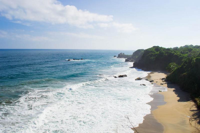 CaÃ±averal, Parque Nacional Natural Tayrona, San...