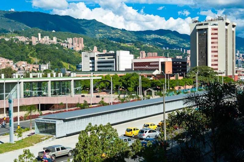 Centro de Medellin, Antioquia, Colombia