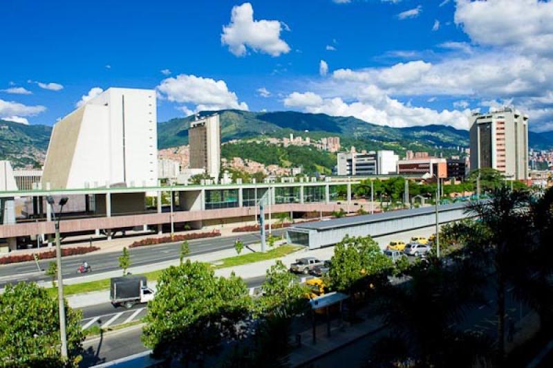 Centro de Medellin, Antioquia, Colombia