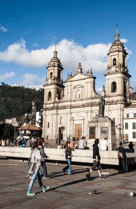 Catedral Primada, Plaza Bolivar, Bogota, Cundinama...