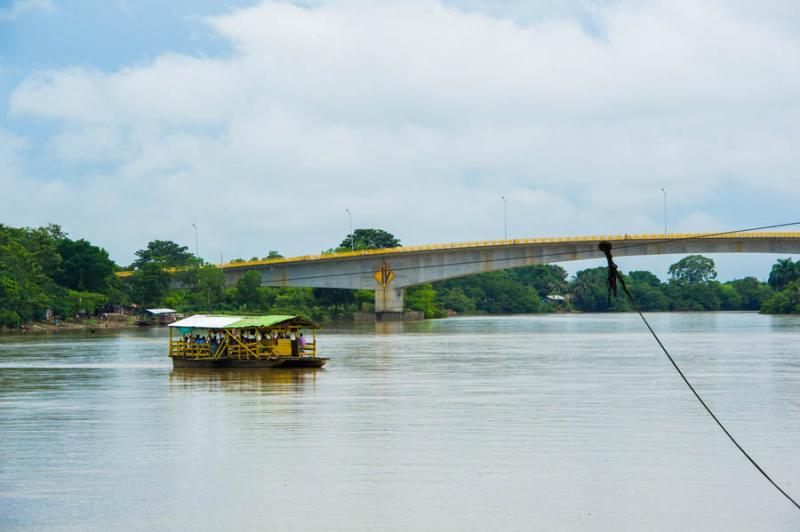 Rio Sinu, Monteria, Cordoba, Colombia