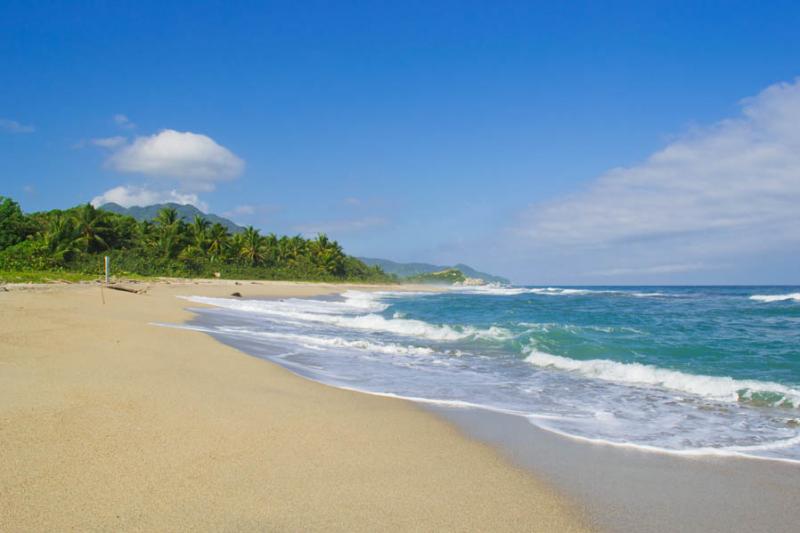 CaÃ±averal, Parque Nacional Natural Tayrona, San...