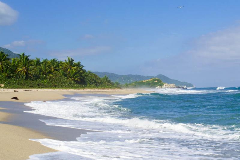 CaÃ±averal, Parque Nacional Natural Tayrona, San...