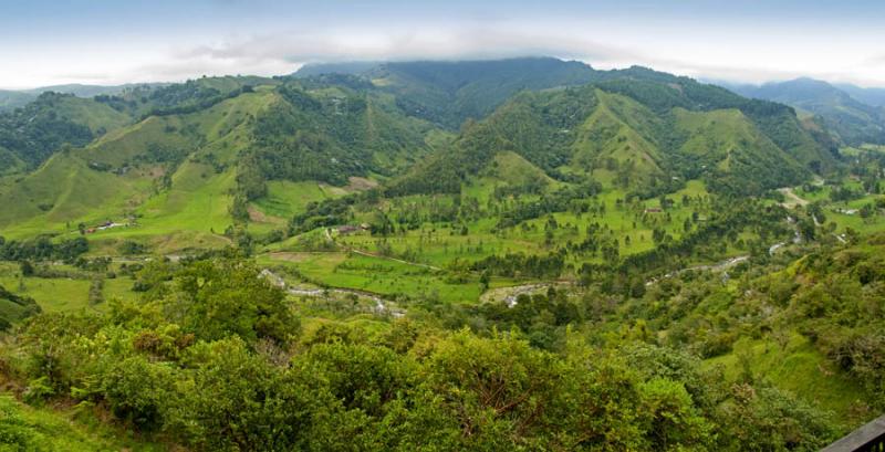 Panoramica Salento, Quindio, Armenia, Colombia