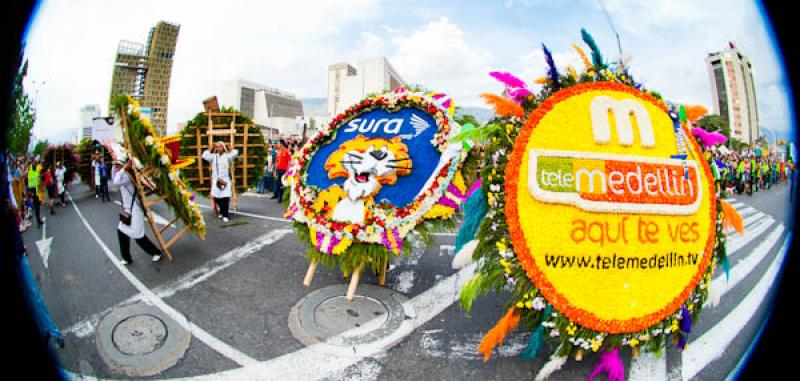 Silleta Comercial, Desfile de Silleteros, Feria de...