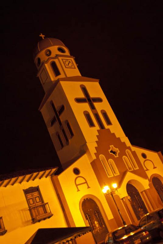 Iglesia Nuestra Señora del Carmen, Salento, Quind...