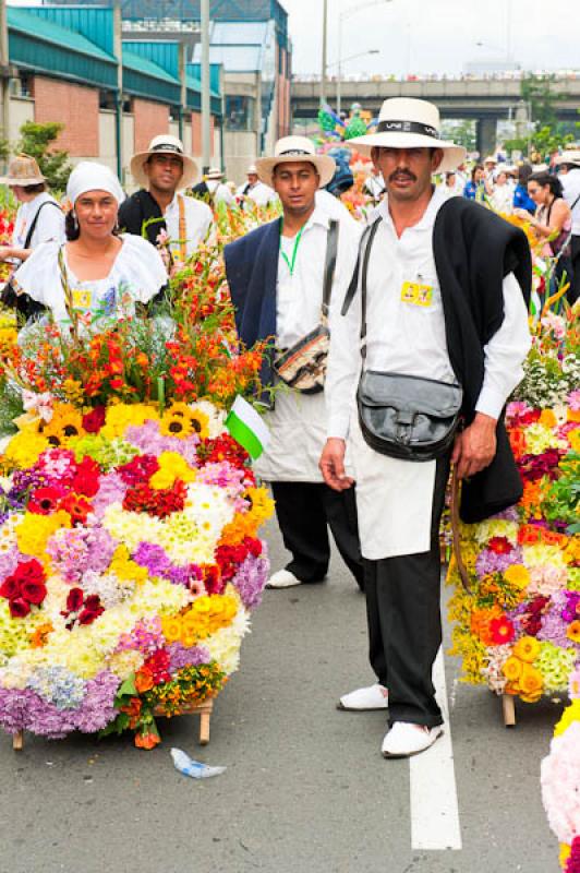 Desfile de Silleteros, Feria de las Flores, Medell...