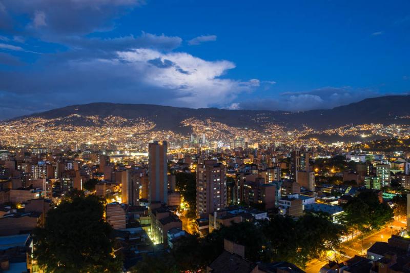 Centro de Medellin, Medellin, Antioquia, Colombia