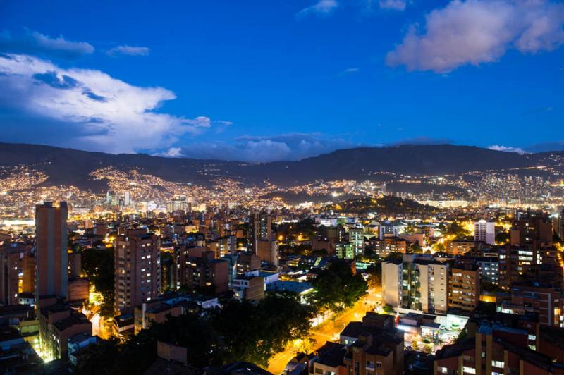 Centro de Medellin, Medellin, Antioquia, Colombia