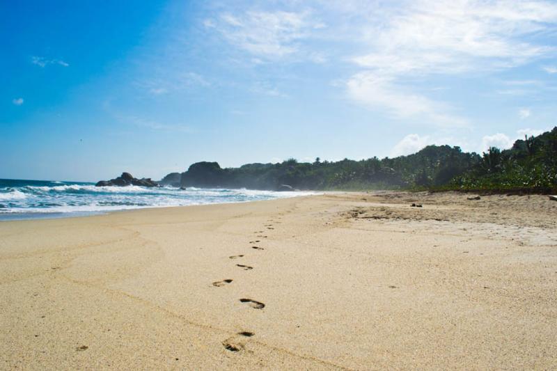 CaÃ±averal, Parque Nacional Natural Tayrona, San...