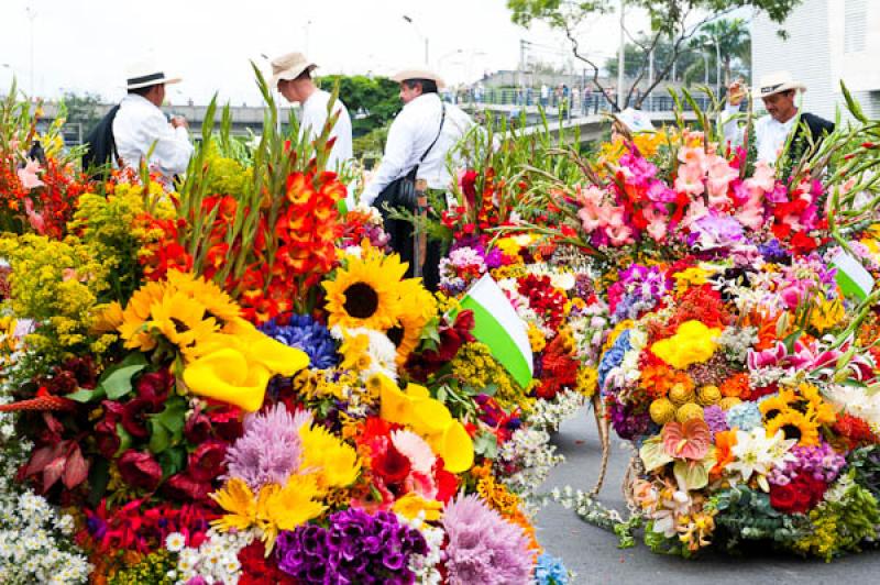 Desfile de Silleteros, Feria de las Flores, Medell...