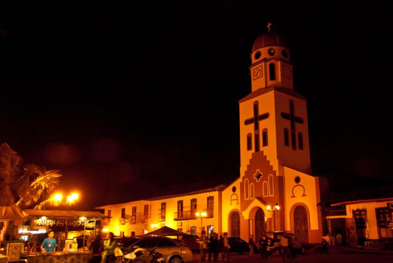 Iglesia Nuestra Señora del Carmen, Salento, Quind...