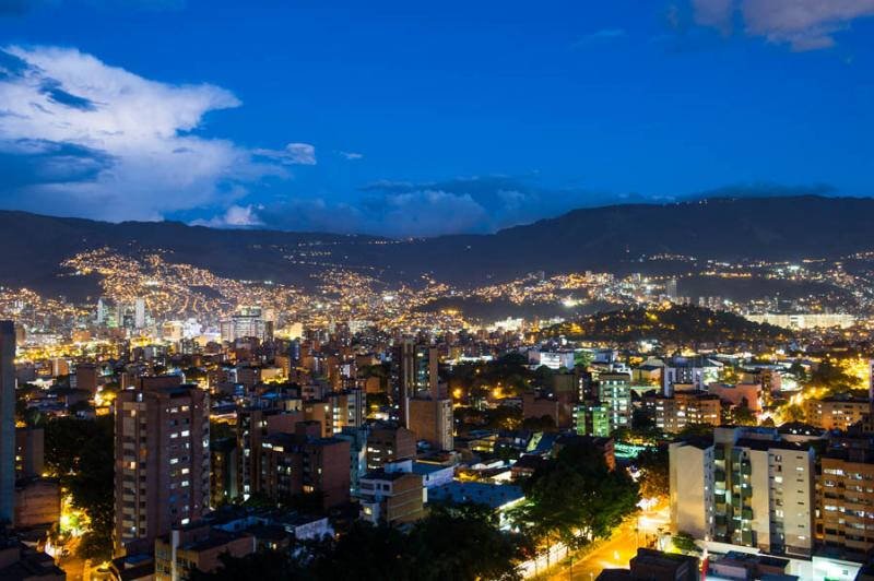 Centro de Medellin, Medellin, Antioquia, Colombia