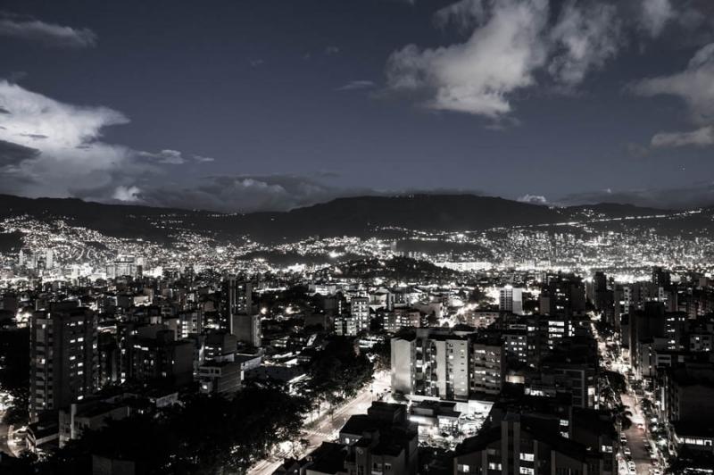 Centro de Medellin, Medellin, Antioquia, Colombia