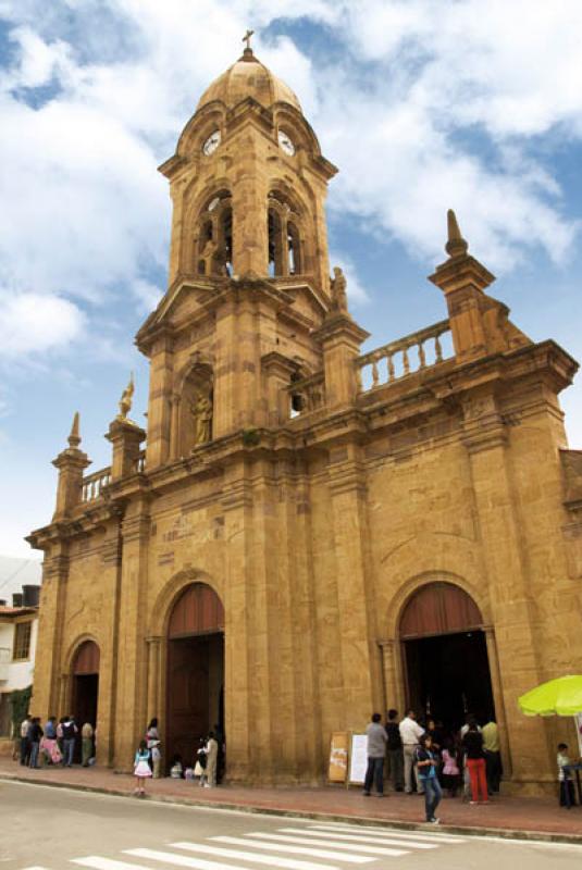 Parroquia San Jeronimo de Nosba, Nosba, Boyaca, Tu...