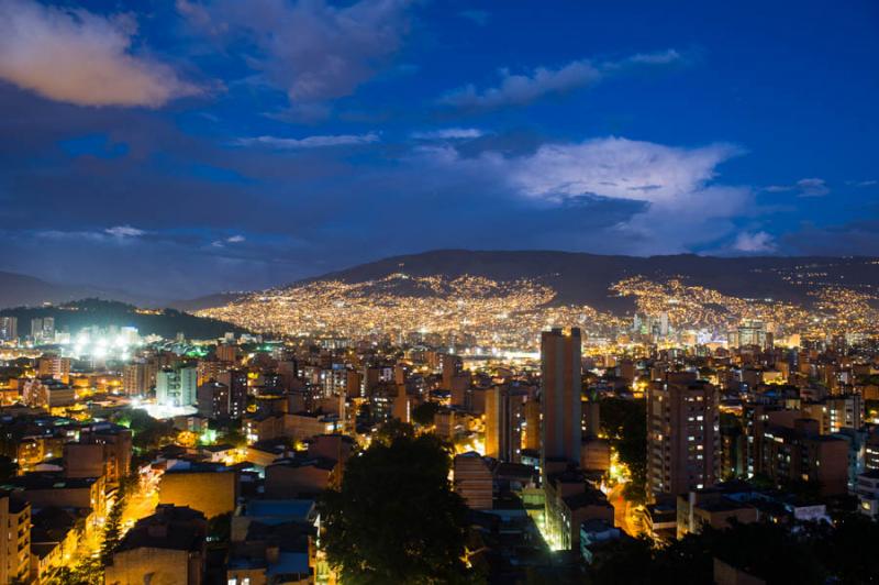 Centro de Medellin, Medellin, Antioquia, Colombia