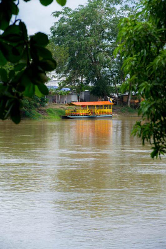 Planchon en el Rio Sinu, Monteria, Cordoba, Colomb...