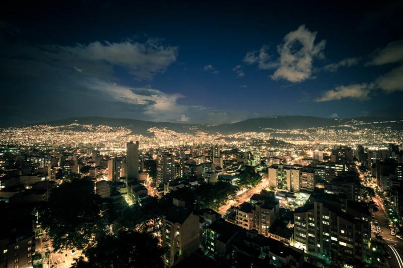 Centro de Medellin, Medellin, Antioquia, Colombia