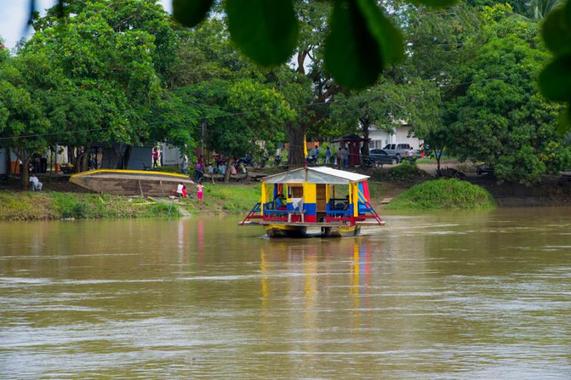 Planchon en el Rio Sinu, Monteria, Cordoba, Colomb...