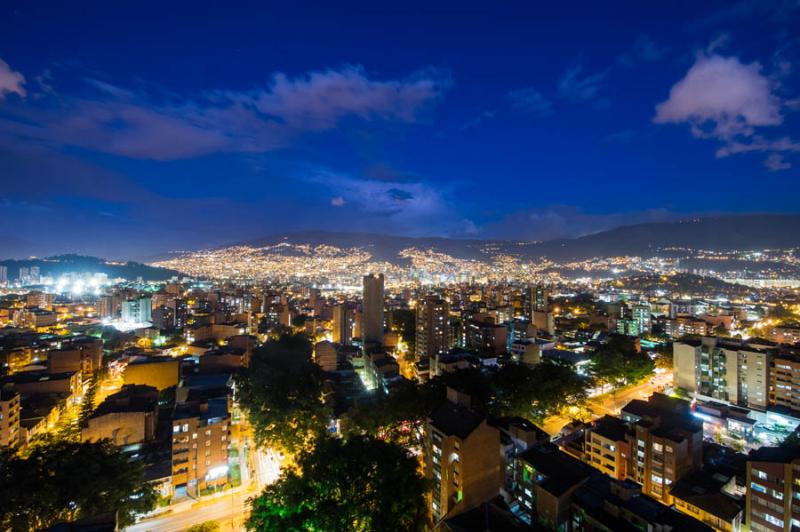 Centro de Medellin, Medellin, Antioquia, Colombia