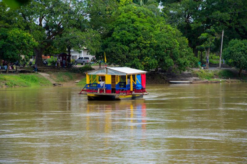 Planchon en el Rio Sinu, Monteria, Cordoba, Colomb...