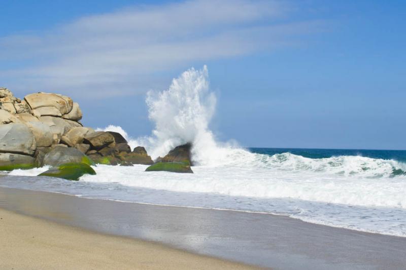 CaÃ±averal, Parque Nacional Natural Tayrona, San...