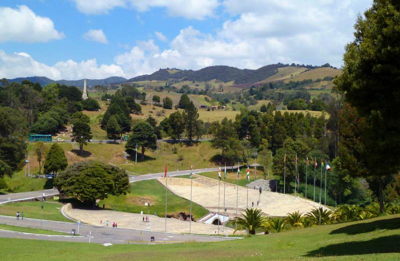 Puente de Boyaca, Boyaca, Tunja, Colombia