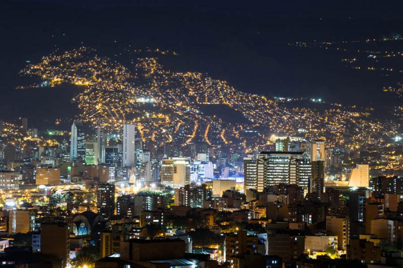 Centro de Medellin, Medellin, Antioquia, Colombia