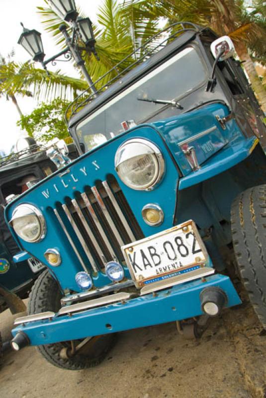 Jeep Willys, Armenia, Quindio, Colombia