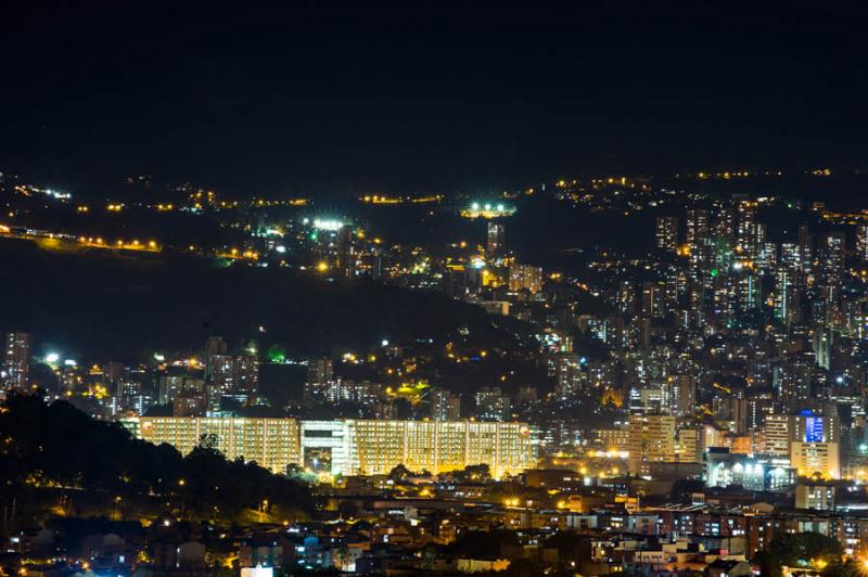 Panoramica de la Ciudad de Medellin, Antioquia, Co...