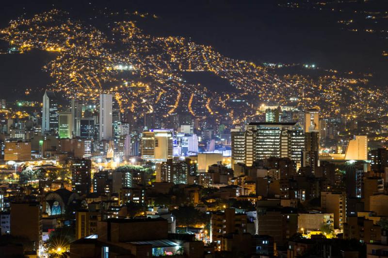 Centro de Medellin, Medellin, Antioquia, Colombia