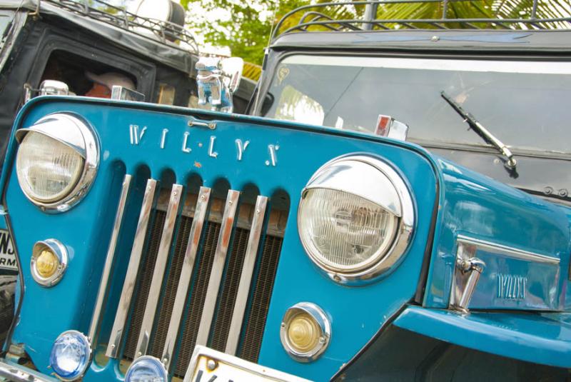 Jeep Willys, Armenia, Quindio, Colombia