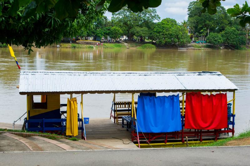 Planchon en el Rio Sinu, Monteria, Cordoba, Colomb...