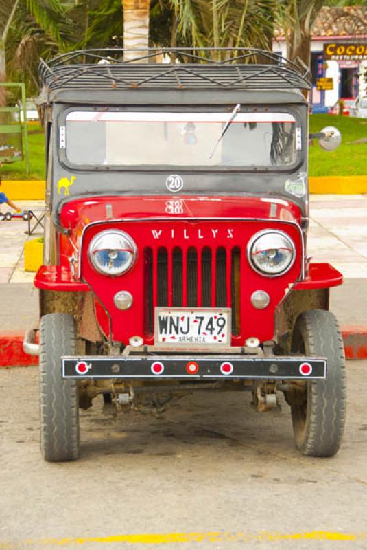 Jeep Willys, Armenia, Quindio, Colombia