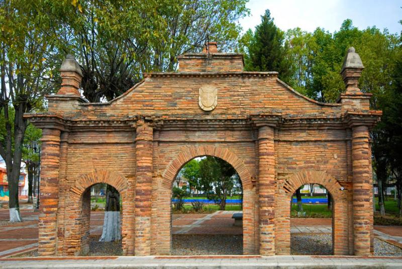 Parque el Laguito, Glorieta de San Martin, Sogamos...