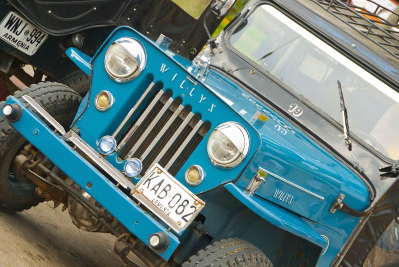 Jeep Willys, Armenia, Quindio, Colombia