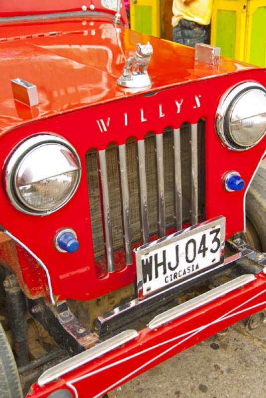 Jeep Willys, Armenia, Quindio, Colombia