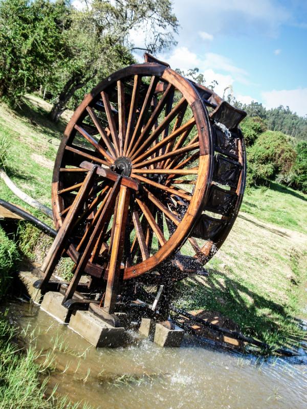 Molino de Agua, Panaca, Armenia, Quindio, Eje Cafe...