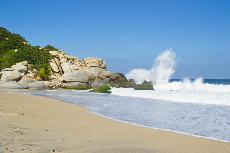 CaÃ±averal, Parque Nacional Natural Tayrona, San...