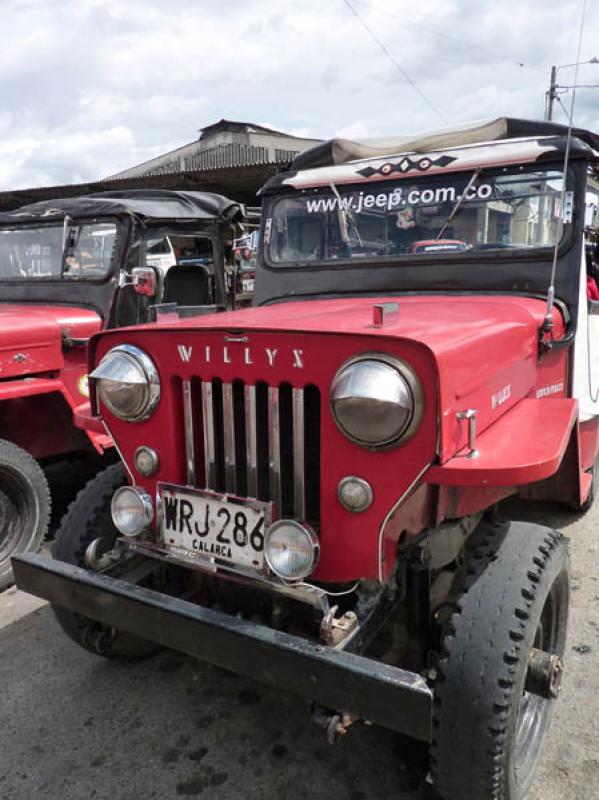 Jeep Willys, Armenia, Quindio, Colombia